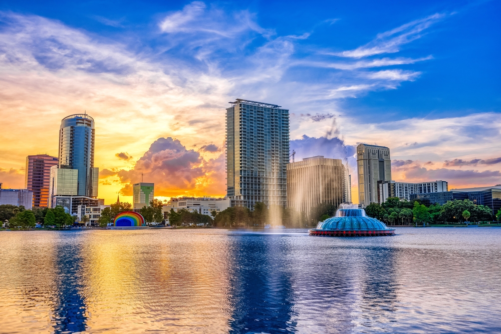 image of downtown orlando, fl