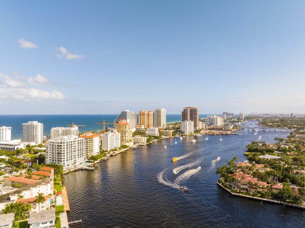 Image of Fort Lauderdale, FL where Fastrack Solutions provides CDL driver staffing